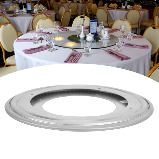 6'' Plateau Tournant Roulement à Billes, Plateau Tournant Carré, Table Tournante de Chaise Pivotante, Plaque Tournante Siège 360 Degrés, pour Chaises de Meubles, Chaises de Bar, Chaises de Bureau