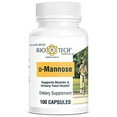 thumbnail image 2 of Bio-Tech Pharmacal D-Mannose, 100 Capsules – All-Natural Supplement – Supports Healthy Function of Bladder and Urinary Tract – No Dairy, Fish, Gluten, Peanut, Shellfish, & Soy, 2 of 3