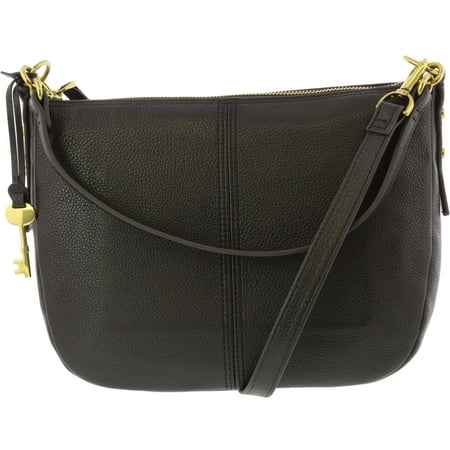 Fossil Women's Jolie Crossbody Leather Cross Body Bag - Black