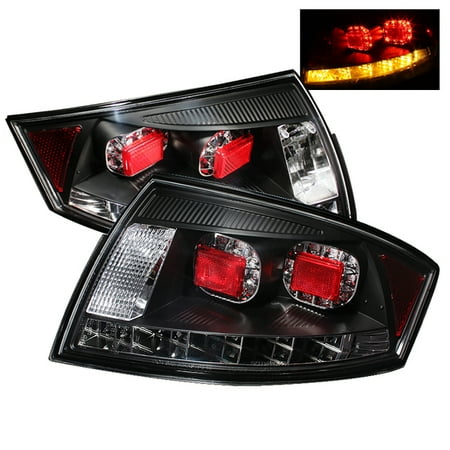 Sonar LED Tail Lights (Black) - 00- 06 Audi TT - Walmart.com