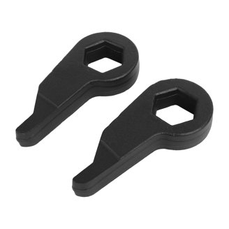10-Piece Front Suspension Radius Arm Bushing Kit - Fits Ford Bronco, Ranger, F-Series & Mazda Trucks