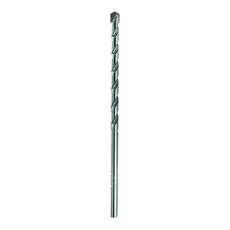 

IRWIN 5026009 Masonry Bit Percussion Drill Bit Spiral Flute 2-3/8 in L Flute Straight Shank 3/8 in Dia Shank