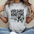 thumbnail image 3 of Jin Concert T-Shirt 2025 Worldwide Handsome Tour Jin Tour Shirt RunSeokJin Unisex, Sizes S-5XL, Tbun, 3 of 5