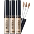 thumbnail image 1 of Set de correctores THESAEM Cover Perfection Tip, 3 colores, 6 ml, 1 of 9