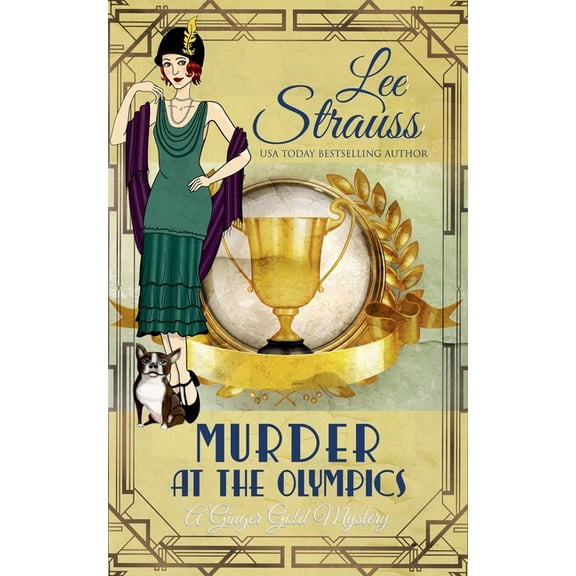 Ginger Gold Mystery Murder at the Olympics, Book 25, (Paperback)