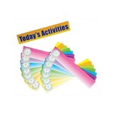 Pacon Dry Erase Activity Pocket Chart, 34