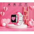thumbnail image 4 of Yagedoviu Correa De Reloj Para El Día De San Valentín Compatible Con Reloj De 38 Mm, 40 Mm, 41 Mm Para Mujeres, Vacaciones, Linda Correa Deportiva Suave, Reemplazo De Reloj Inteligente Para La Serie 7, 4 of 5