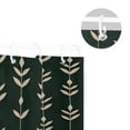 thumbnail image 5 of Yayeee Shower Curtain with Hooks 72"x72" Waterproof Fabric Bathroom Hanging Decor, Green Plants, 5 of 5