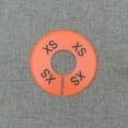 thumbnail image 3 of WRITWAA 10Pcs Closet Size Dividers for Racks Orange Plastic Saving Sorting Time, 3 of 5