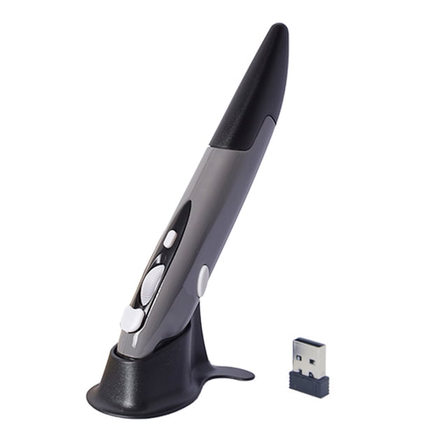 Mistaha 2.4G Handwriting Pocket Mouse Portable Mini Ergonomic Mouse Pen for PC Laptop Notebook