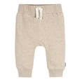 thumbnail image 4 of Gerber Baby and Toddler Neutral Joggers, 3-Pack, Sizes 0/3 Months - 5T, 4 of 8