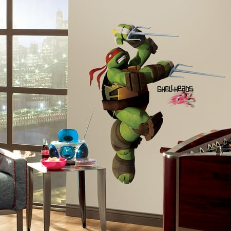 Teenage Mutant Ninja Turtles Ralph Peel and Stick Giant Wall Decals