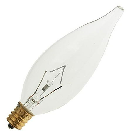 

Industrial Performance 40CFC 130V 40 Watt CA10 Candelabra Screw (E12) Base Light Bulb (1 Bulb)