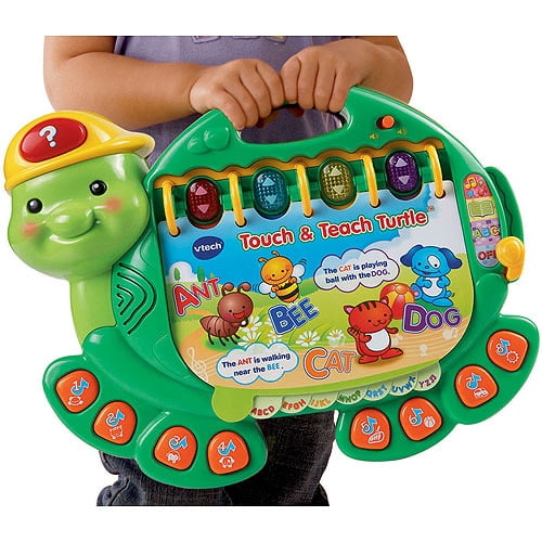 vtech touch and learn turtle