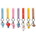 thumbnail image 1 of Gwong Juguete BTS PVC Llavero Llavero Regalo Colgante Monedero Portaje Llavero Bolsa de coche Decoración Dibujos animados Figura Muñeca Gwong 30006133, 1 of 7