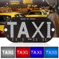 thumbnail image 4 of Indicador de cabina de parabrisas de taxi de 12 V lámpara señal de luz LED para parabrisas Jadeshay A, 4 of 8