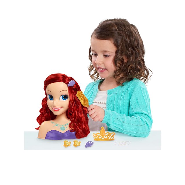 Disney Princesa Muñeca Ariel para peinar incluye 10 Piezas Disney 171303