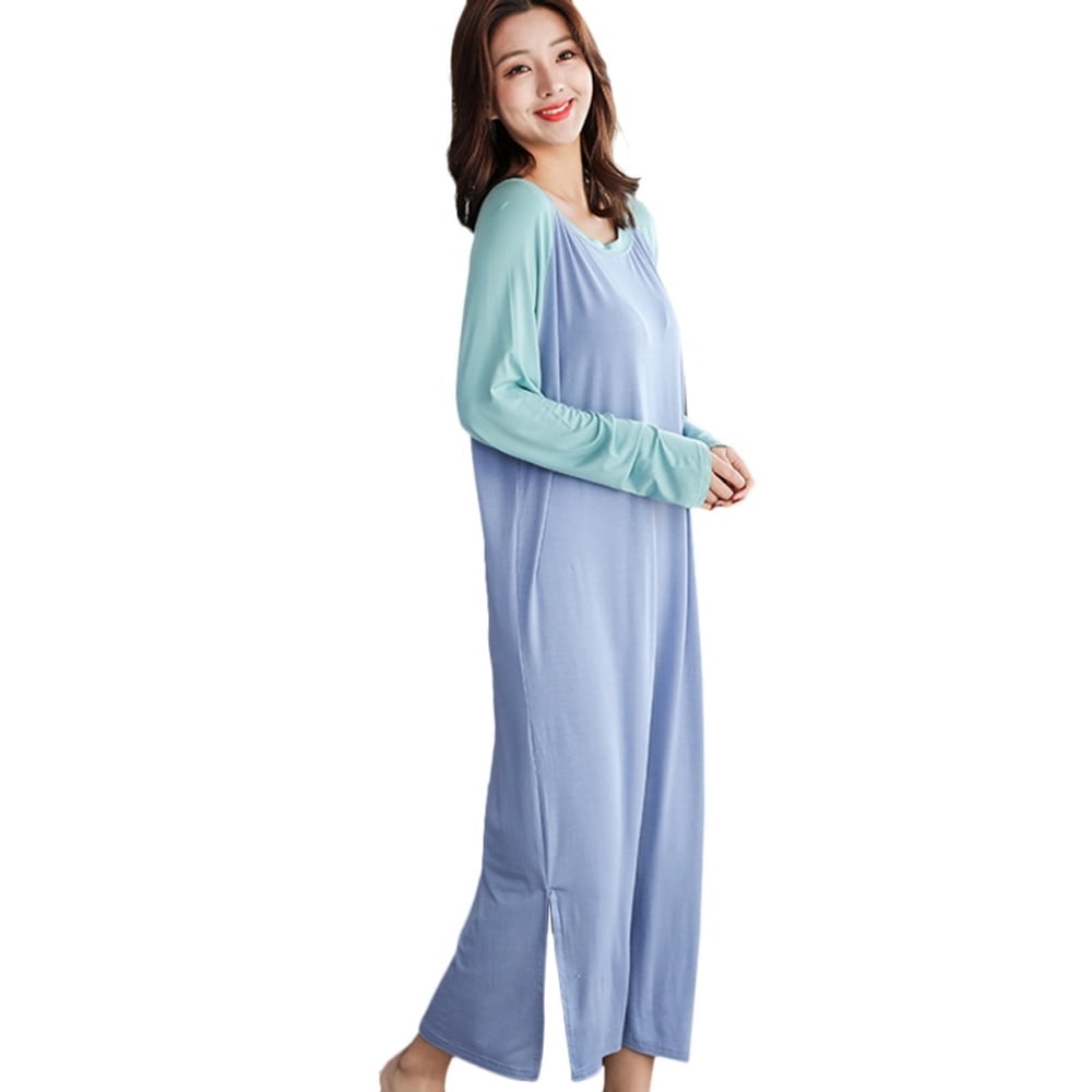 long dress sleepwear