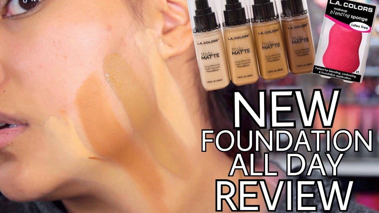 L.A. COLORS Truly Matte Foundation