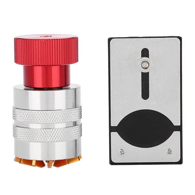 Outil de réparation de montre pour retirer et insérer le cristal, ouvre-boîtier rouge