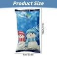 thumbnail image 3 of Less Than 5 Tool Bag Decorations Artificial Snow for Christmas Decorations Snow for Craft Village Displays Instant Snow Dry Plastic Snowflakes for Holiday Decorations Crafts Winter Displays, 3 of 9