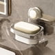 thumbnail image 3 of Jabonera con Ventosa para BañO, Jabonera con DesagüE, Caja de JabóN MóVil para Pared, Accesorios de BañO B, 3 of 5