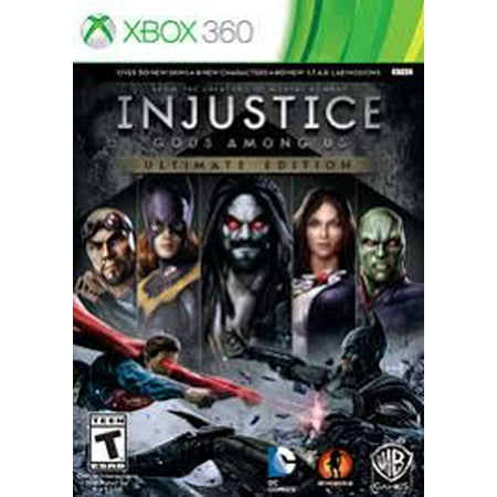 Injustice Gods among Us Ultimate Edition- Xbox 360