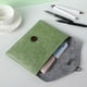 thumbnail image 3 of Carpeta de archivo de papel Tyvek con forro, impermeable, con cierre de botón, funda protectora portátil para iPad, documentos y organizador de papelería., 3 of 7