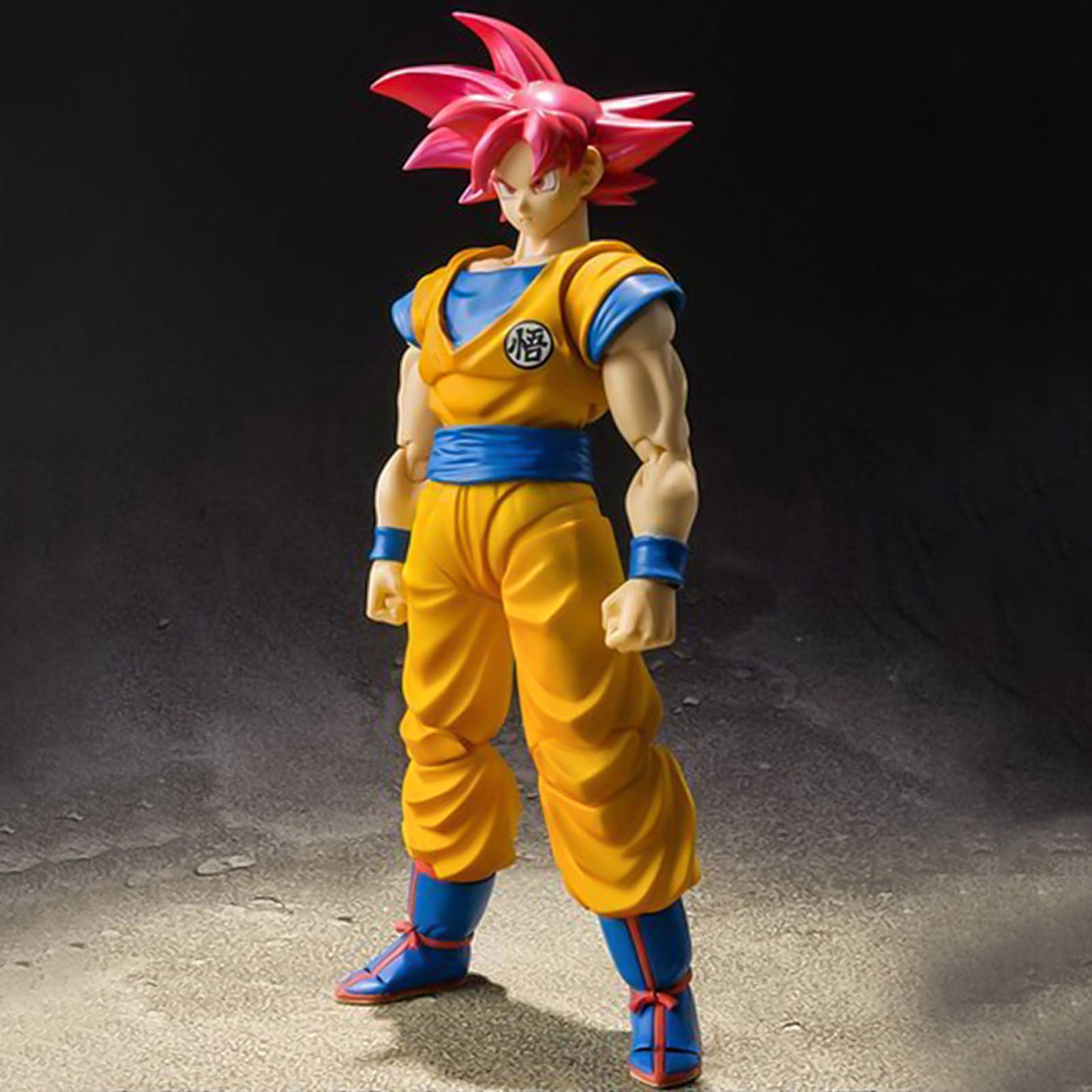 Boneco Goku 20cm vinil - PENA VERDE SHOP