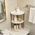 thumbnail image 5 of FEOLGEHLY 3-Tier Cat Paw Shelf Organizer, White Space Saving Storage Rack for Kitchen Countertop, Bathroom, Living Room, Bedroom, Multipurpose Freestanding Display Shelf, 5 of 7