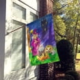 thumbnail image 2 of Carolines Treasures APH2989CHF Witch and her Castle Flag Canvas House Size  Large multicolor, 2 of 4