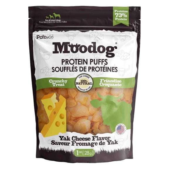 Moodog Protein Puffs (Yak Cheese)