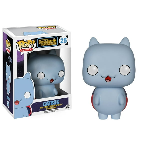 Funko POP! TV Bravest Warriors Catbug 5041