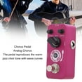 thumbnail image 3 of Chorus Pedal, 1/4 Inch Mono Jack Clear Sound Guitar Pedal  for Performance, 3 of 7