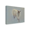 thumbnail image 2 of Trademark Fine Art 'Sheep Strut II' Canvas Art by Marilyn Wendling, 2 of 4