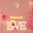 thumbnail image 3 of Valentine's Day Hanging Light: 3D Decorative Window Light Night Light for Home, 3 of 4