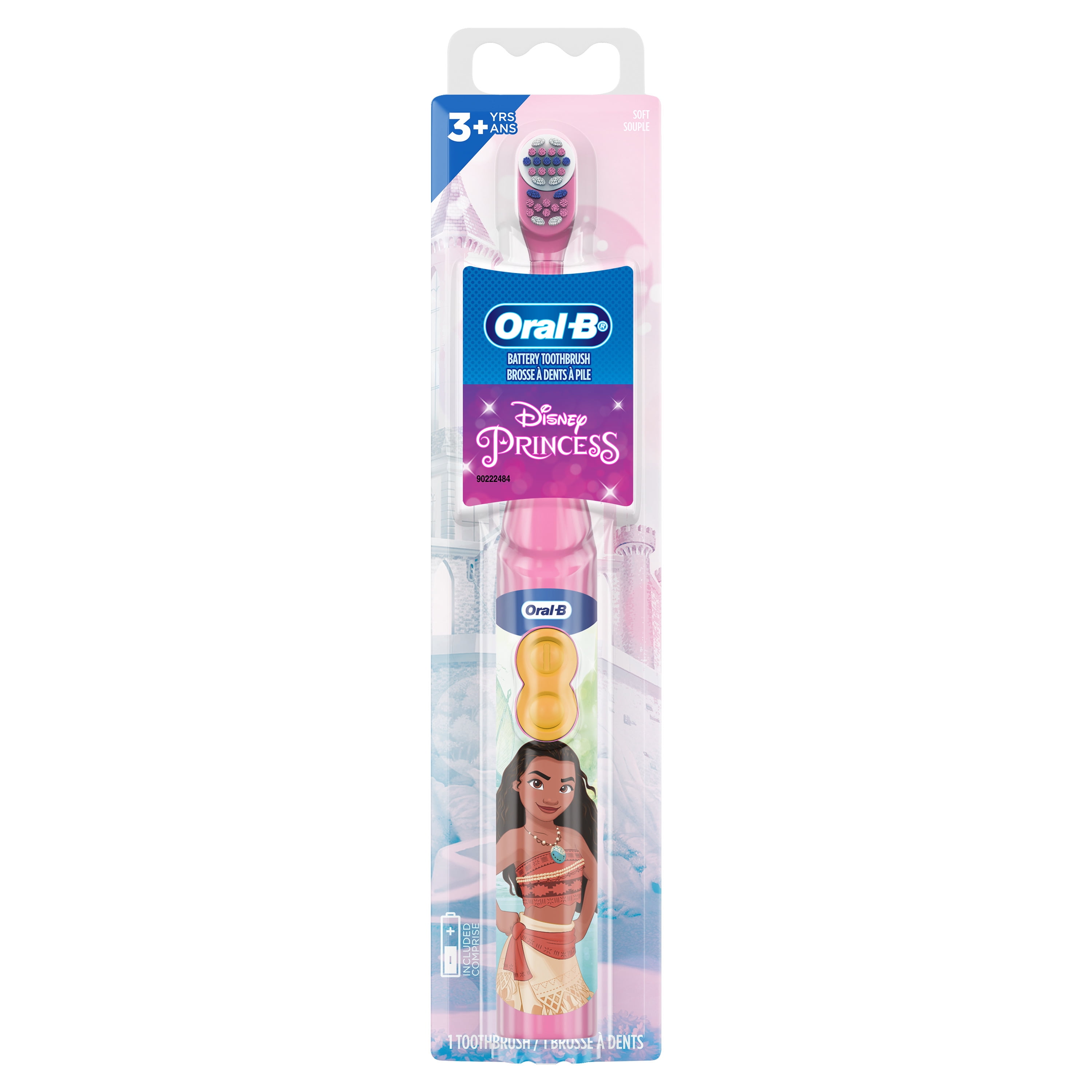 Oral-B Kid's Battery Toothbrush featuring Disney's Moana