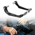 thumbnail image 6 of Ysyqkn 1 Pair Motorcycle Lever Guards Clutch Brake Handlebar Protector Parts Handguards Silver, 6 of 9