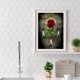 thumbnail image 4 of Cuadros Decorativos Atrapasueños de rosas, taladro redondo completo, imagen artística de mosaico de decoración de diamantes de imitación Ndcxsfigh Nuevos Originales, 4 of 9