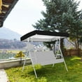 thumbnail image 2 of Toile d'Ombrage de Remplacement pour Balançoire Double d'Extérieur, Jardin, Camping et Randonnée, 2 of 3