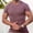 Red(Mens T-Shirts), variant on GuangCheng Mens Short Sleeve Tee Shirts Casual Stretchy Round Crew Neck T-Shirt Pleated Summer Soft Basic Tops Size S-3XL