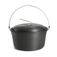 thumbnail image 1 of Camping Cook Pot Alumina Suspending Pot with Lid Ultralight Stockpot, 1 of 8