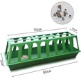 thumbnail image 3 of pitrice Chicken Feeder Leakproof 20 Holes Small Poultry Feeder for Duck Quail, 3 of 9