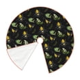 thumbnail image 3 of Balery Bee Floral Printed Christmas Tree Skirt , Merry Christmas Party Christmas Tree Decoration,Adjustable Tree Skirt-30", 3 of 8