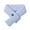 Sky Blue, variant on ATOYSOY Womens Heated Scarf Rechargeable Electric Heating Scarf Bank Neck Heated Clothes (Beige,Free Size)