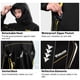 thumbnail image 5 of Traje de lluvia impermeable para motocicleta Hombres Mujeres Chaqueta de equipo de lluvia para ciclismo, 5 of 8
