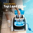 thumbnail image 5 of Dolphin Nautilus CC Robotic Pool Vacuum Cleaner with Ultra-Fine Filters, Pools Up To 33 FT, 5 of 9