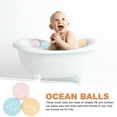 thumbnail image 2 of 50 Pcs Balles Océaniques Rondes Créatives Balles Anti-Écrasement Balles pour Fosses pour Enfants, 2 of 6