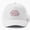 White, variant on All American Nana Baseball Cap, Grandmother Family USA Statement Design, Classic Hat