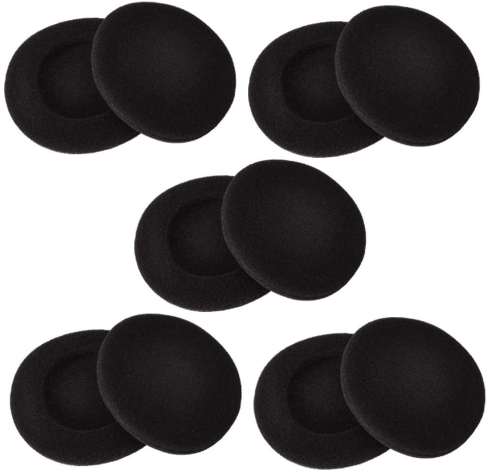 Foam Ear Pad Replacement Cushions, Headphone Earphone Headset